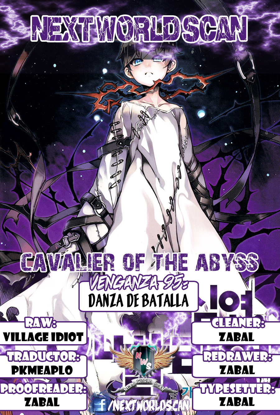 Cavalier of the Abyss-Volume 16 Chapter 95