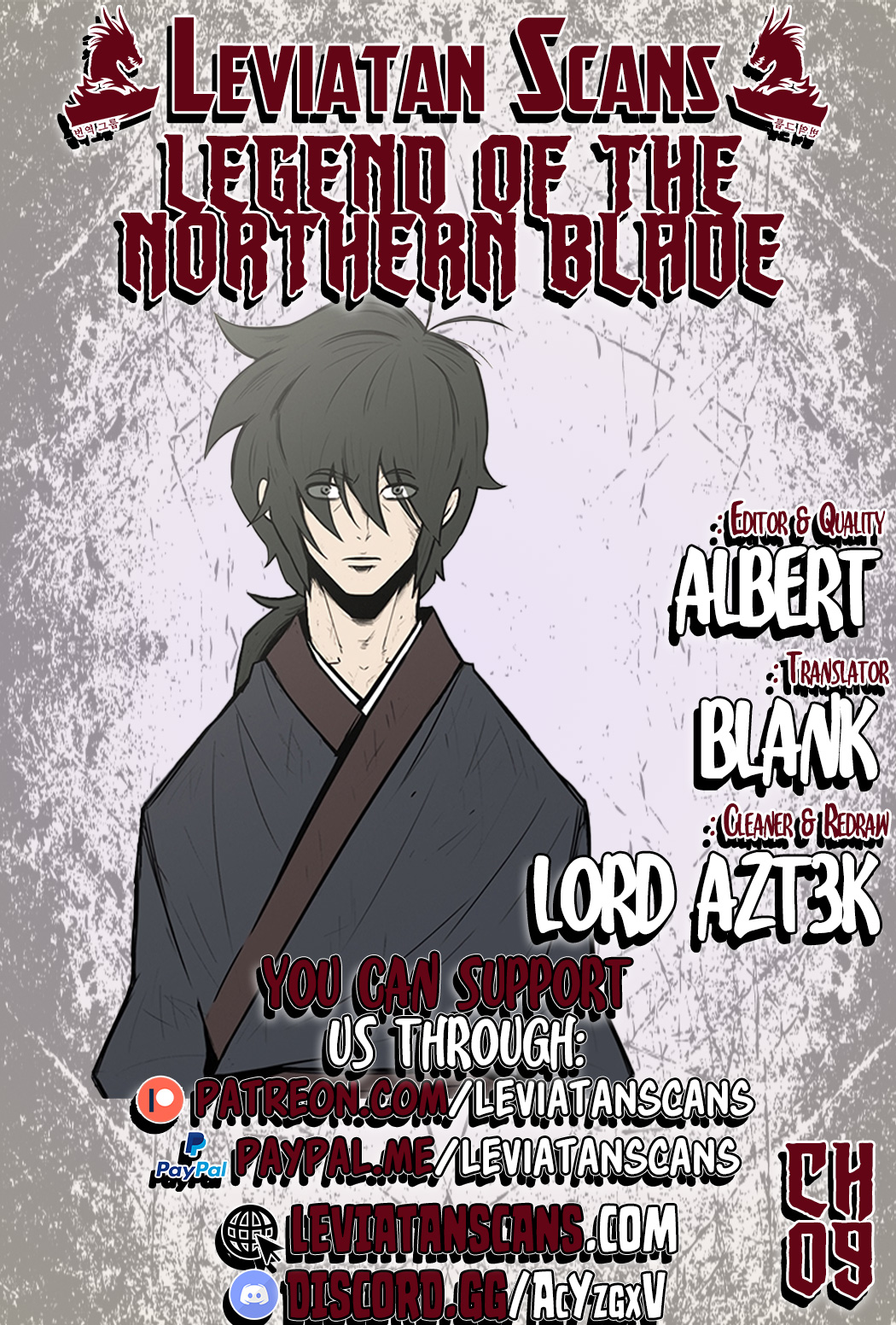 Legend of the Northern Blade-Chapter 9