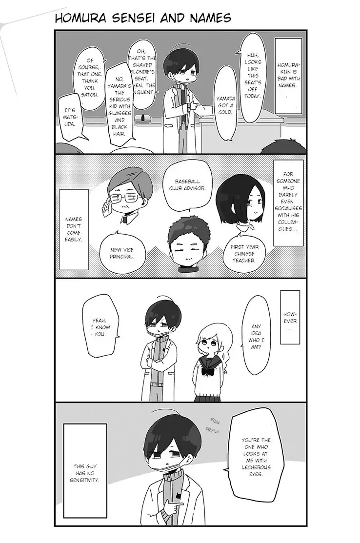 Homura-sensei is Probably Unpopular-Chapter 2