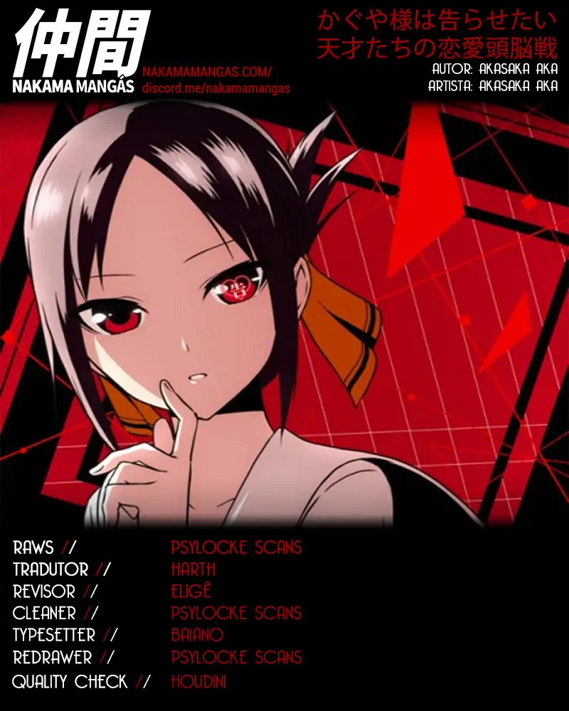 Kaguya-sama wa Kokurasetai: Tensai-tachi no Renai Zunousen-Chapter 38