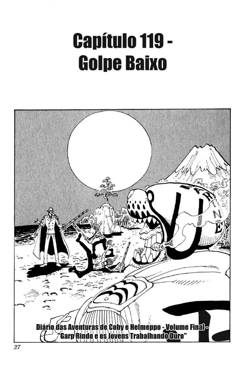 One Piece-Chapter 119