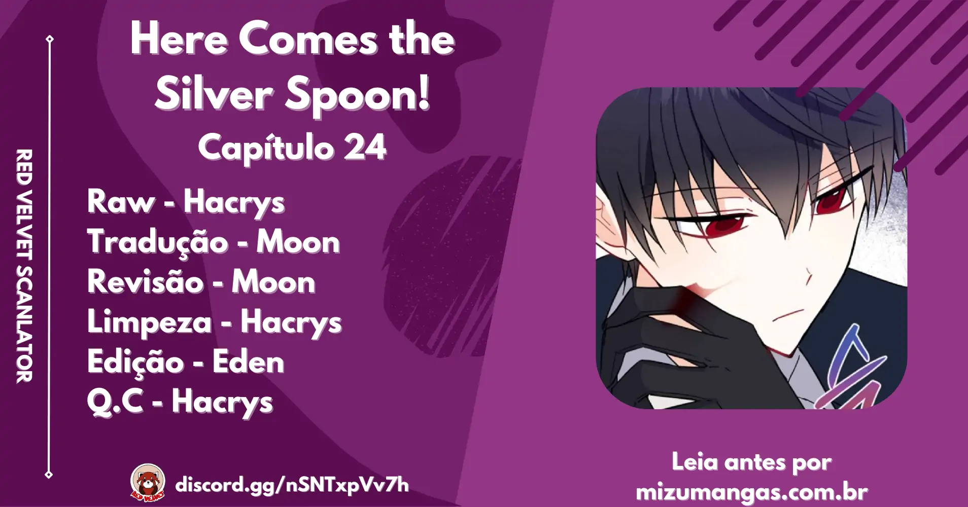 Here Comes the Silver Spoon!-Chapter 24