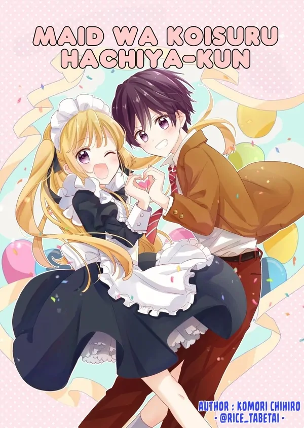 Maid wa Koisuru Hachiya-kun Maid wa Koisuru Hachiya-kun